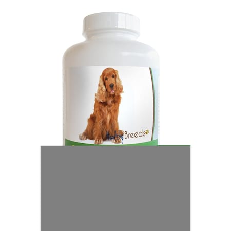 Healthy Breeds Cocker Spaniel Multi-Tabs Plus Chewable Tablets, 180PK 840235140050